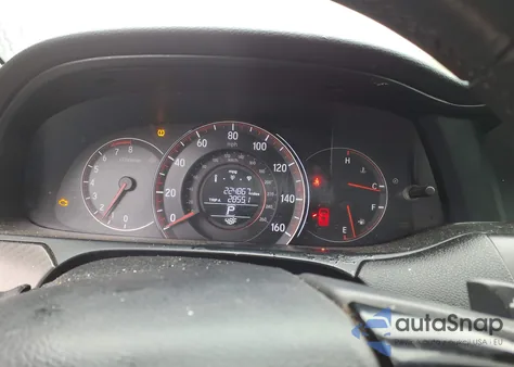 2016 Honda Accord Sport from USA, damaged, VIN 1HGCR2F51GA059792